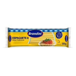 Brandini-Espaguete-Comum-500Gr