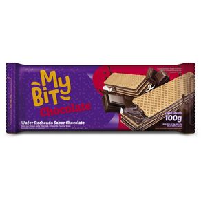 Biscoito-Wafer-Recheado-My-Bit-Chocolate-100-Gr