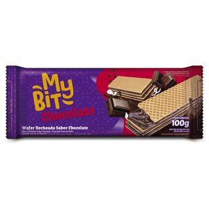 Biscoito-Wafer-Recheado-My-Bit-Chocolate-100-Gr