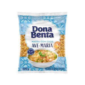 Macarrao-Dona-Benta-Ave-Maria-Ovos-500-Gr