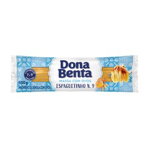 Espaguete-Dona-Benta-Ovos-500Gr