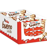 Kinder-Bueno-White-Chocolate-Branco-Wafer-1-pacote-com-2-unidades---15X39Gr