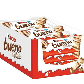 Kinder-Bueno-White-Chocolate-Branco-Wafer-1-pacote-com-2-unidades---15X39Gr