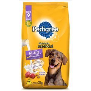 Racao-Pedigree-Adulto-Sabor-Carne-Ao-Leite-20KG