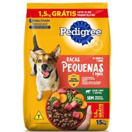 Racao-Pedigree-Adultos-Racas-Pequenas-Leve-15Kg-Pague-13-5Kg