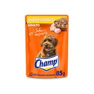 Sache-Champ-Para-Caes-Adultos-Sabor-Frango-20x85-GR