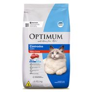 Racao-Optimum-Sabor-Carne-Para-Gatos-Castrados---10KG