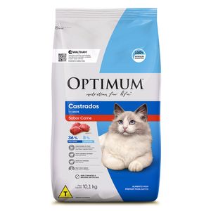 Racao-Optimum-Sabor-Carne-Para-Gatos-Castrados---10KG