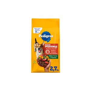 Racao-Pedigree-Dry-Adulto-Racas-Pequenas-Sabor-Carne-e-Vegetais-2-7-KG